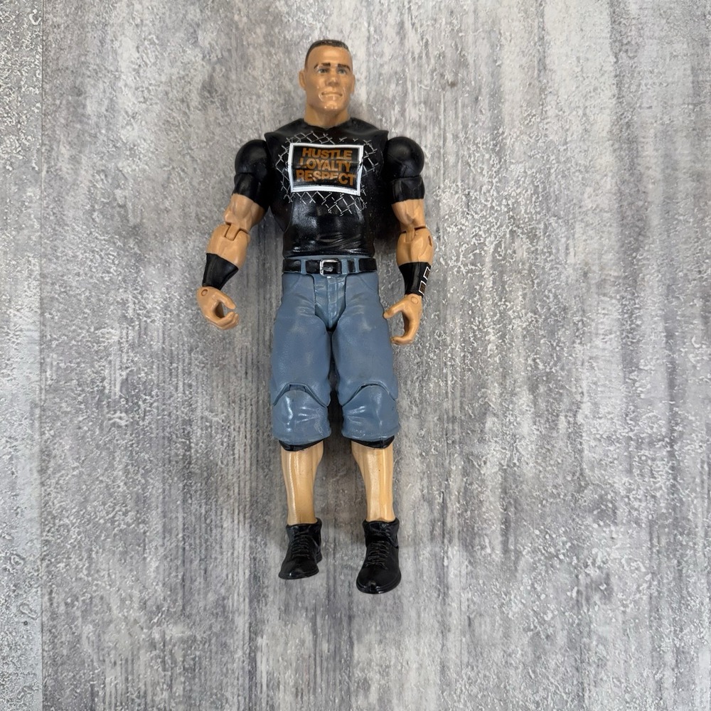John Cena WWE Action Figure (Loose) - Hustle, Loyalty, Respect - JAKKS 2003
